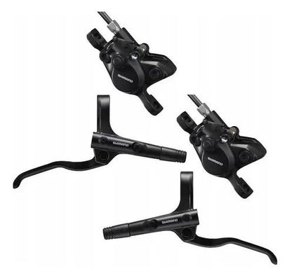 Par de Frenos  de disco hidráulicos Shimano mt200