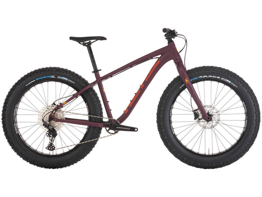 Bicicleta  KONA WO r26 fat 1x10