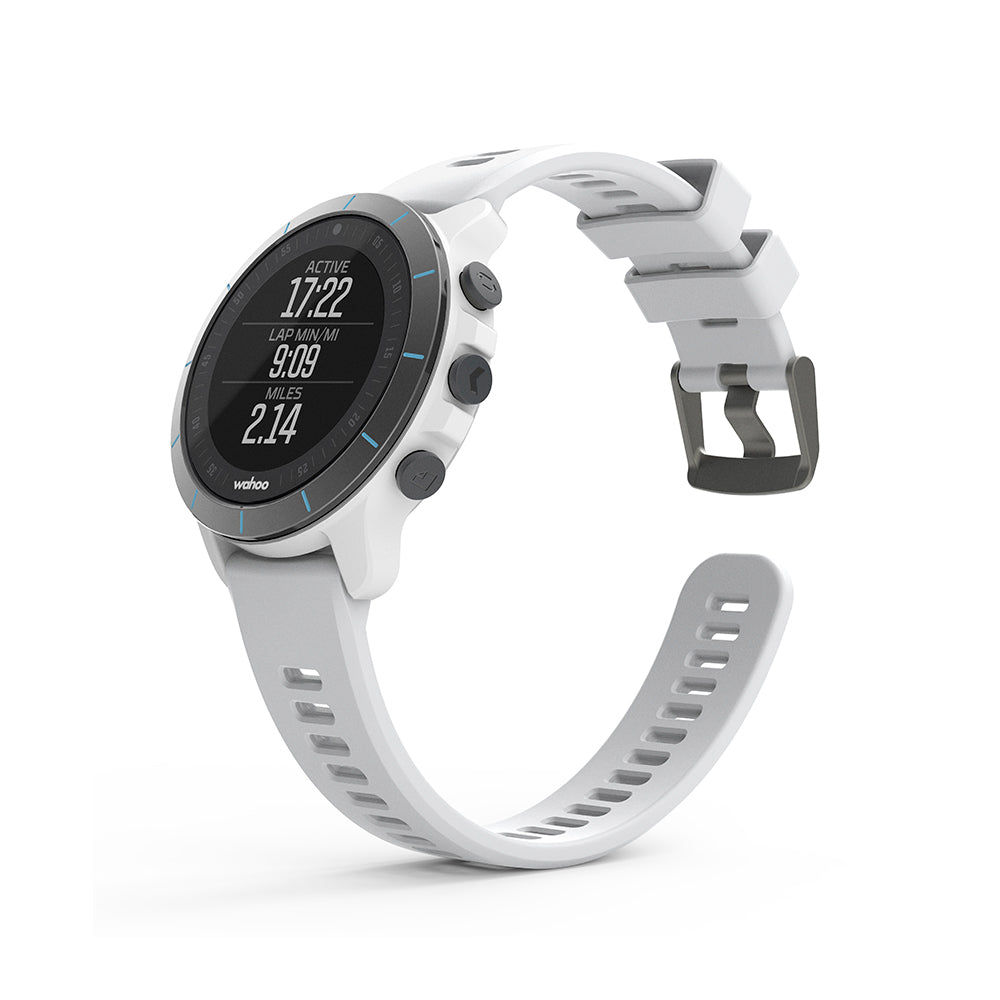 Reloj multi deporte wahoo element rival blanco