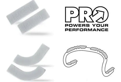 Almohadillas de gel para manubrio pro, mayor comodidad en cinta