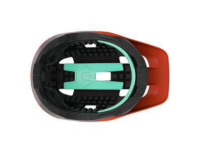 Casco LAZER KC Lupo naranja