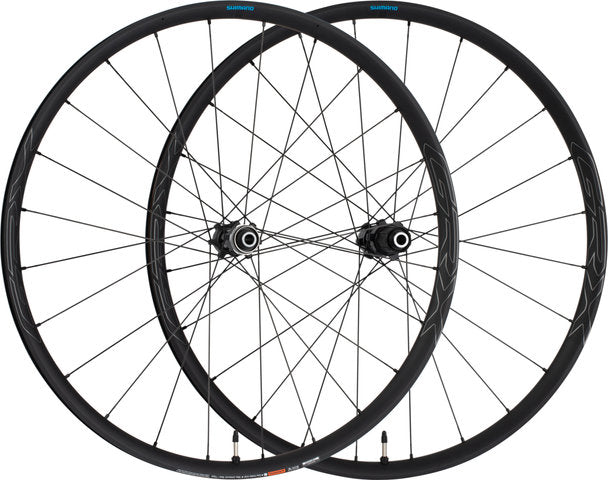 Juego de rines GRX  Shimano r700 WH-RX570 100.142mm Center lock e.thru