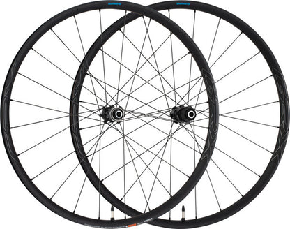 Juego de rines GRX  Shimano r700 WH-RX570 100.142mm Center lock e.thru