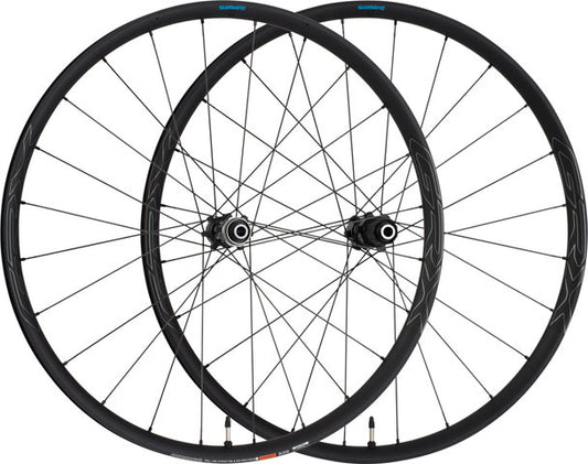 Juego de rines GRX  Shimano r700 WH-RX570 100.142mm Center lock e.thru