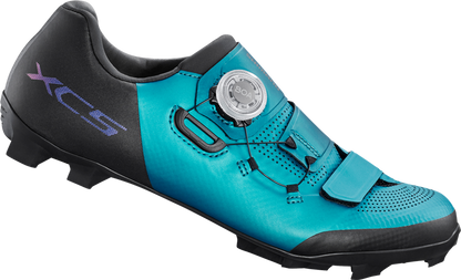 Zapatilla Shimano XC502 W azul MTB