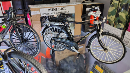 Bici estilo clásica a escala armable toy / juguete para exhibición