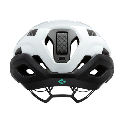 Casco Lazer Road strada kc blanco con negro