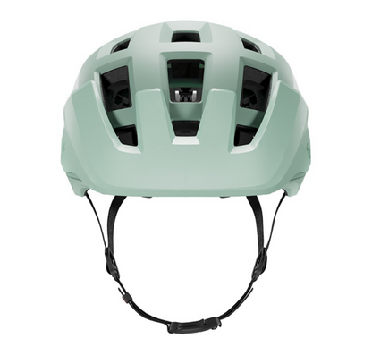 Casco Lazer coyote KC azul menta