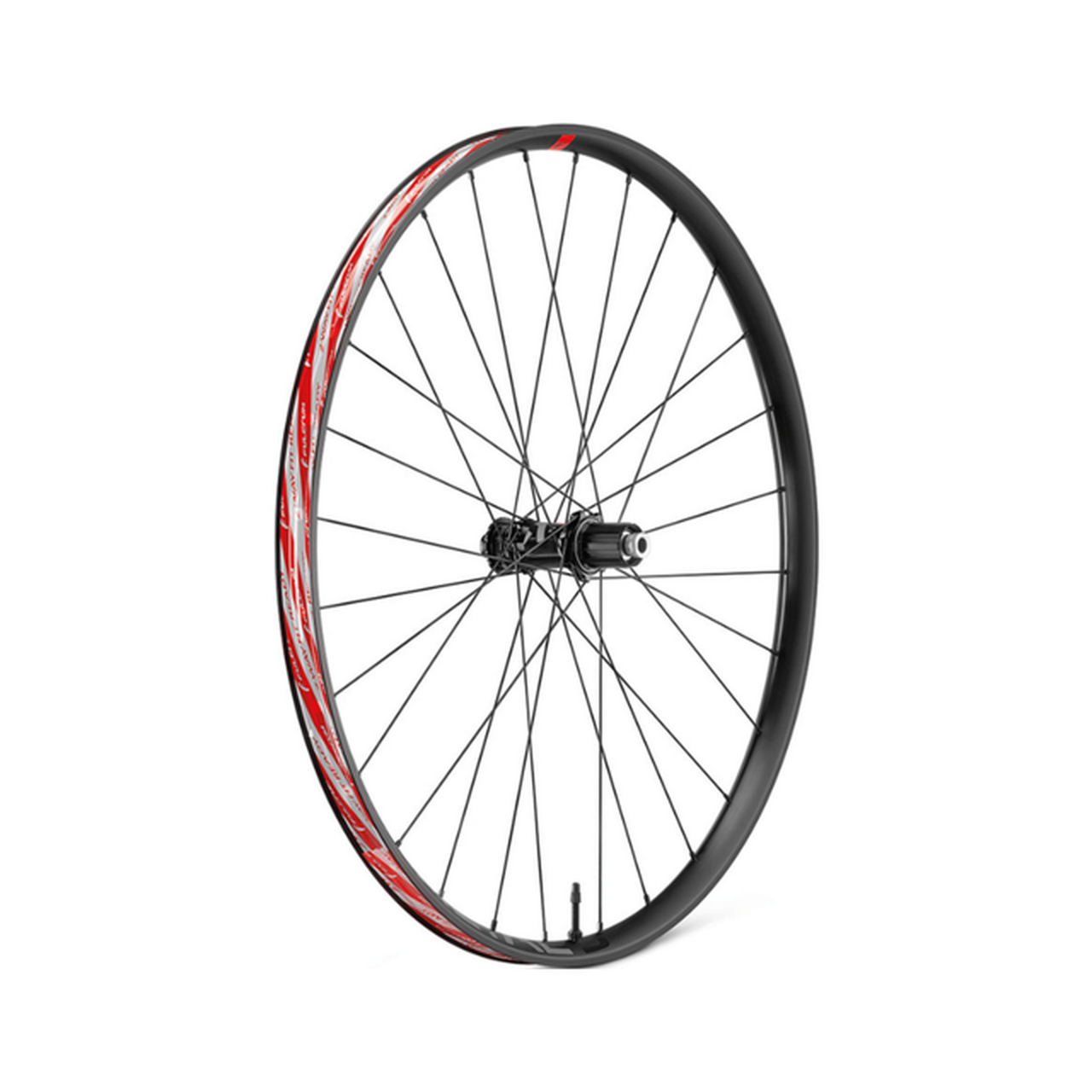 Par de rines fulcrum de aluminio  R-29 red metal 5 boost Shimano HG