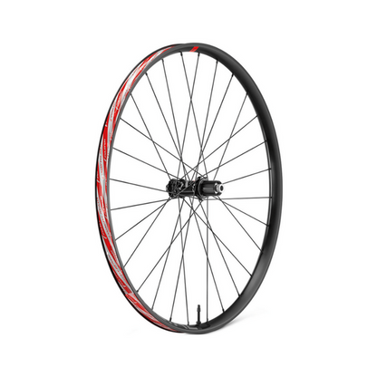 Par de rines fulcrum de aluminio  R-29 red metal 5 boost Shimano HG