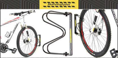 Rack de pared estacionamiento