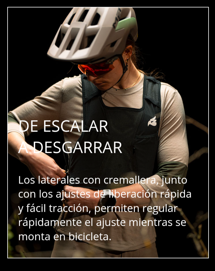 Chaleco de protección BLUEGRASS venture vest