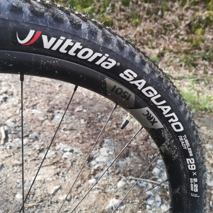 Llanta VITTORIA SAGUARO 29x2.25 TR cara café