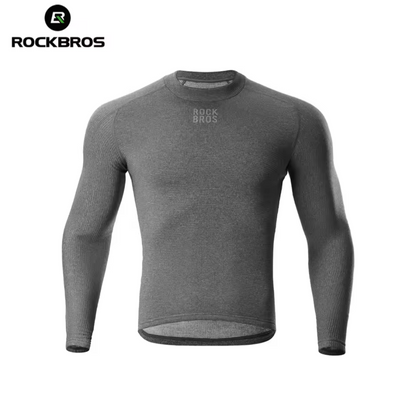 Jersey termico deportivo marca RockBros