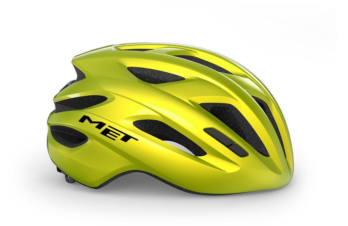 Casco  MET idolo verde metálico