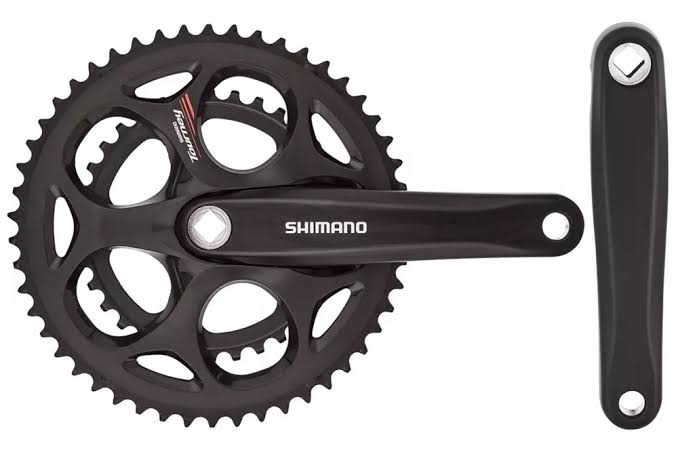 Multiplicación doble Shimano tourney  FC-A0700 34/50