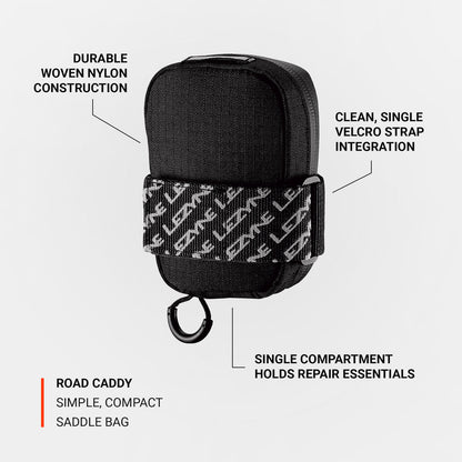 Bolsa multiherramienta para asiento Lezyne Caddy road