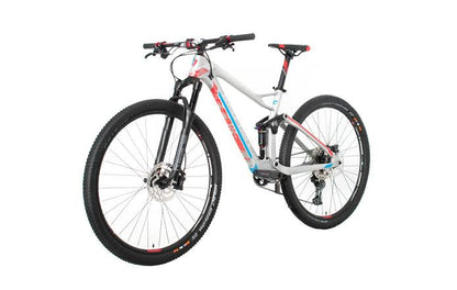 Bicicleta BELFORT HUNAB KU carbono SID r29 doble suspensión 1x11