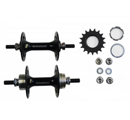 Juego de mazas para fixie flip flop, selladas 32h quanta 17T