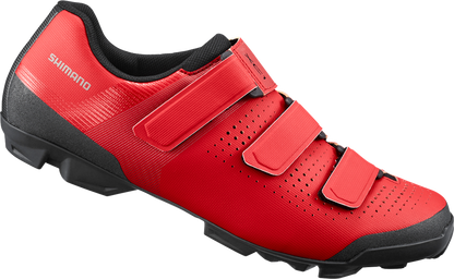 Zapatilla Shimano XC100 rojo MTB