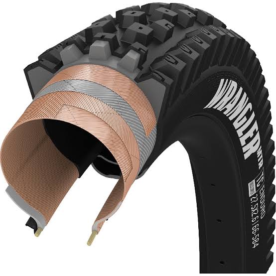 Llanta TR GoodYear Wrangler MTR enduro 29x2.40