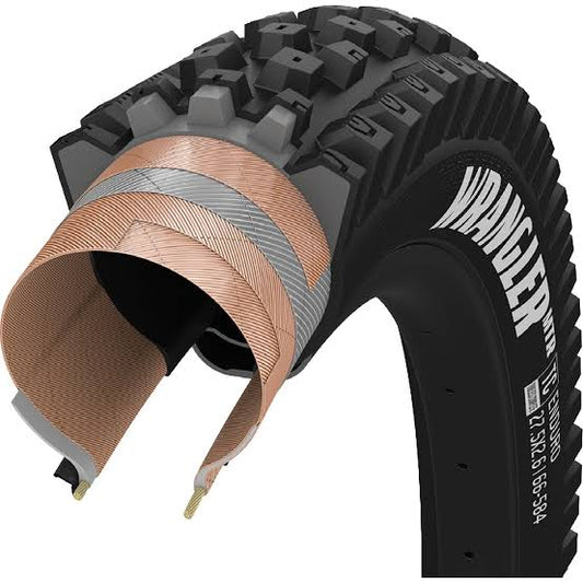 Llanta TR GoodYear Wrangler MTR enduro 29x2.40