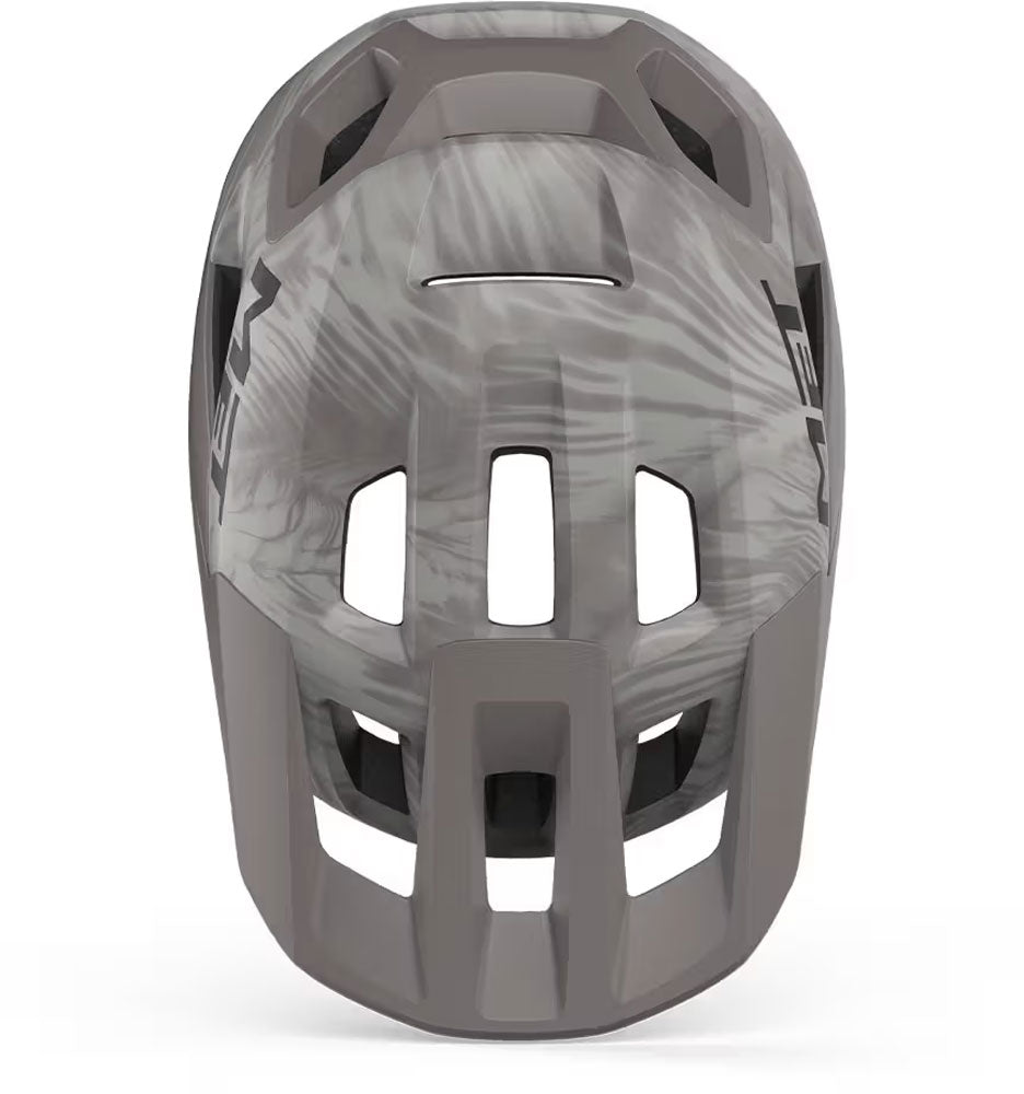 Casco MET TERRAE MIPS gris Fossil fern