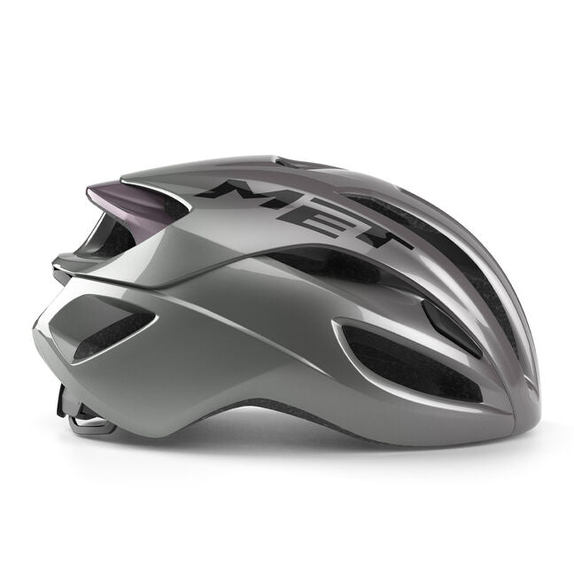 Casco MET rivale MIPS frosty verde