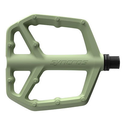 pedales SYNCROS SQUAM III nylon verde