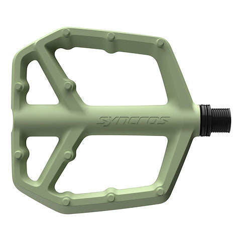 pedales SYNCROS SQUAM III nylon verde