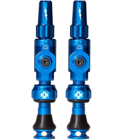 Válvulas tubeless Muc off Big bore lite azul VF