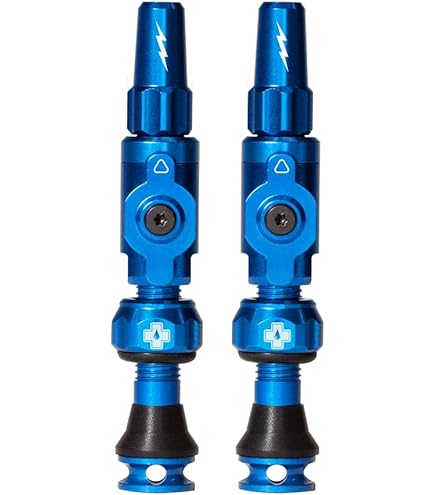 Válvulas tubeless Muc off Big bore lite azul VF