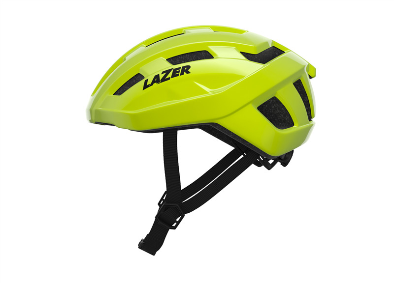 Casco Lazer TEMPO KC verde limon