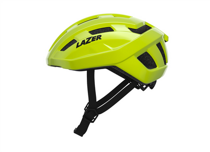 Casco Lazer TEMPO KC verde limon