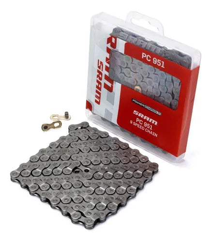 Cadena SRAM 9v pc-952 114l