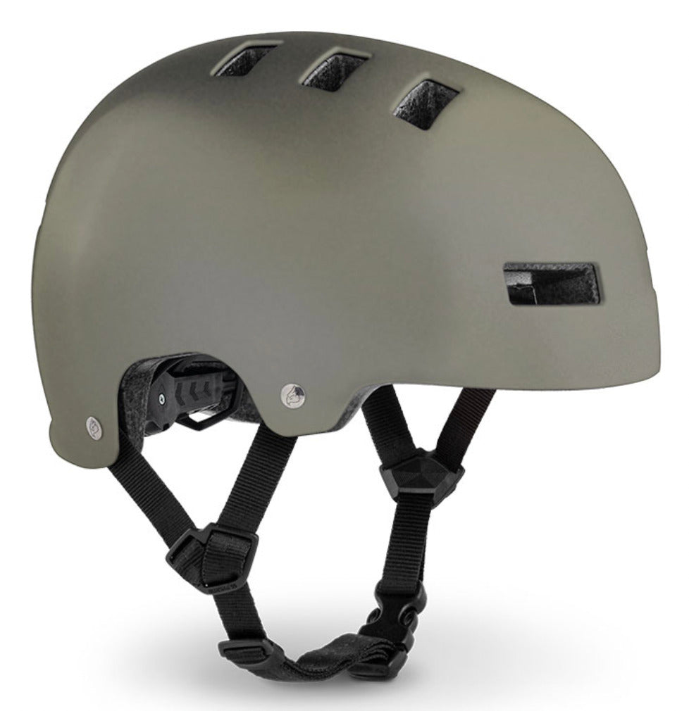 Casco MET Bluegrass superbold gris mate
