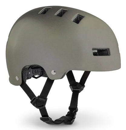 Casco MET Bluegrass superbold gris mate