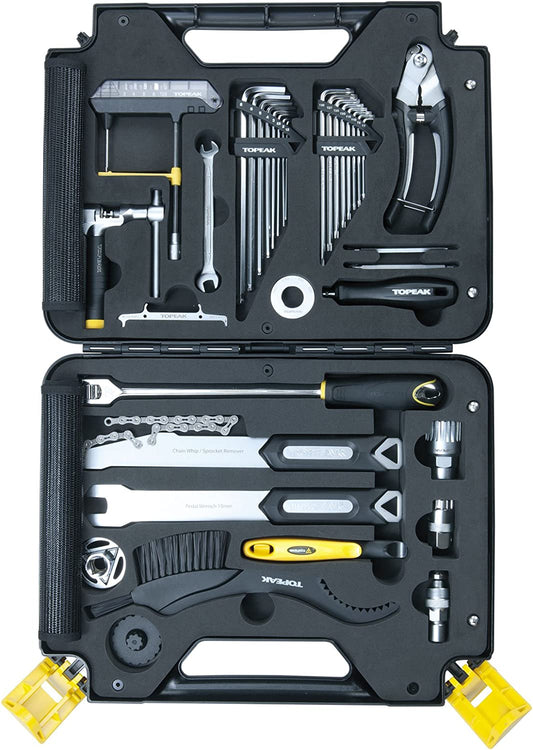 Maletín topeak con 18 herramientas