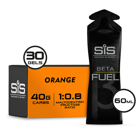 Gel SIS Beta Fuel sabor naranja  60ml