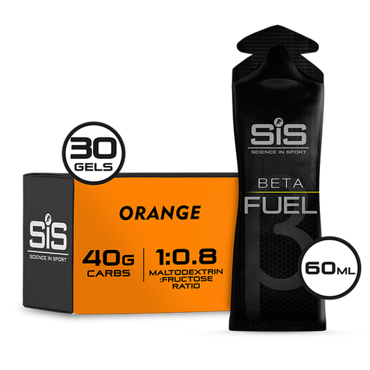 Gel SIS Beta Fuel sabor naranja  60ml
