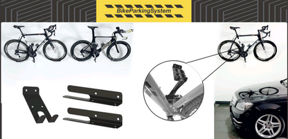 Rack de pared, soporte de pedal