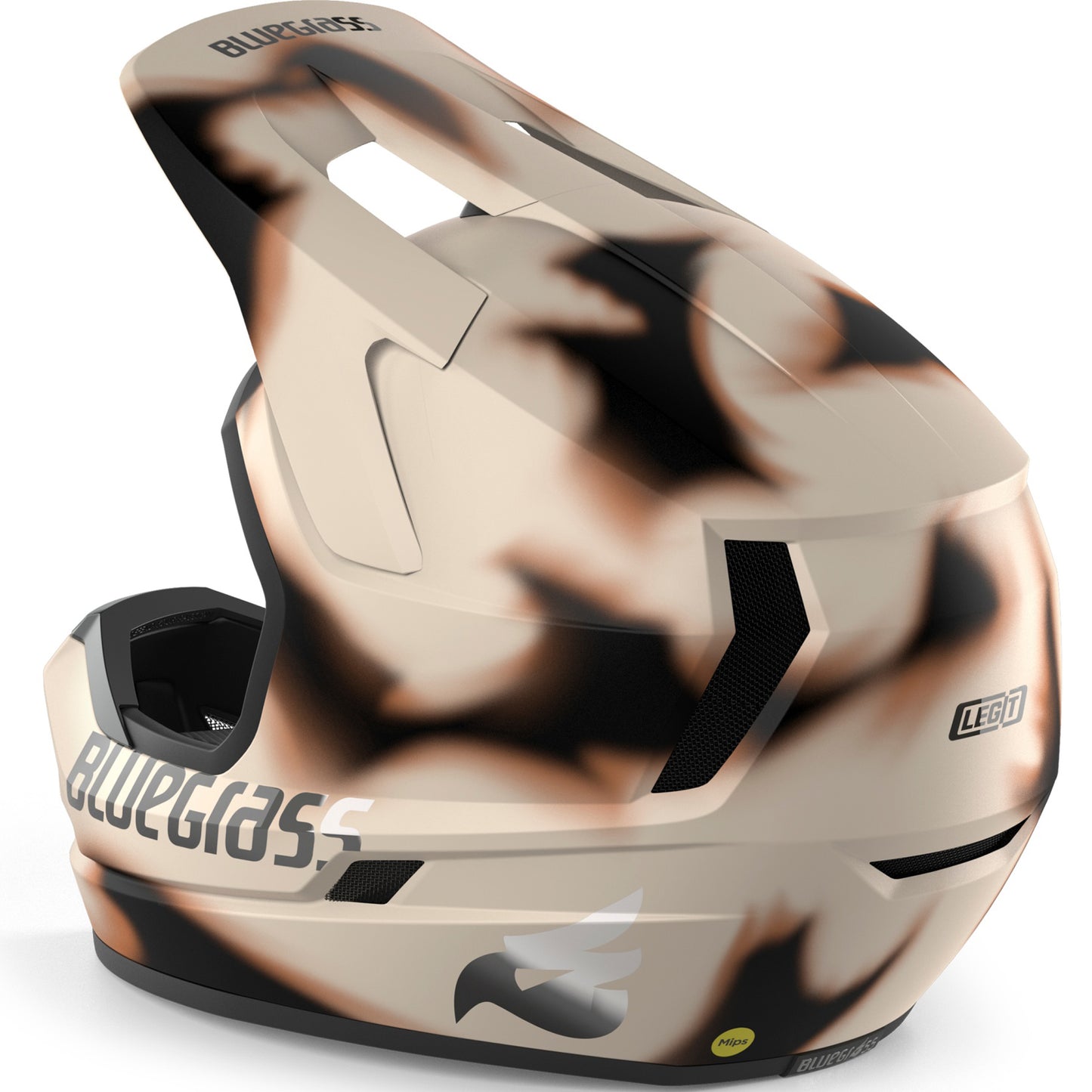 Casco MET bluegrass LEGIT CE MIPS  BURNT WAX