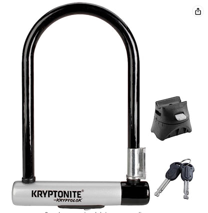 Candado Tipo U Kryptonite ATB ulock + brkt