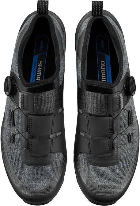 Zapatilla Shimano trekking ET70 flat gris