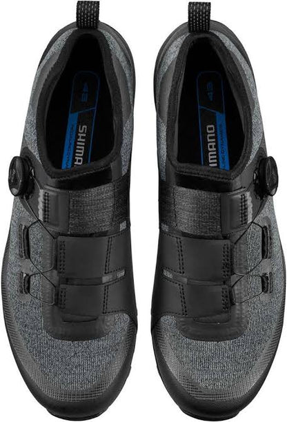 Zapatilla Shimano trekking ET70 flat gris