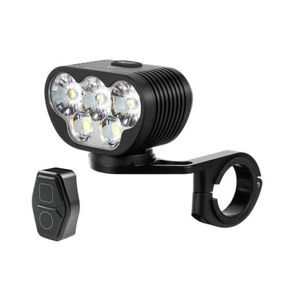 Luz delantera Magicshine monteer 8000lms galaxy V2 luz continua hasta 32hrs