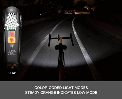 Luz delantera NireRider Lumina Max 2500 (Bluetooth)