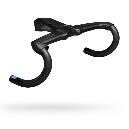 Manubrio PRO VIBE EVO integrado de carbono con espaciadores road
