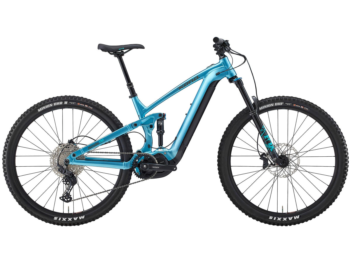 Bicicleta  KONA REMOTE 130  asistencia electrica r29 1x12 doble suspensión