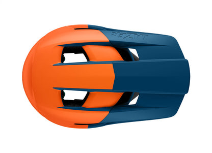 Casco Lazer Cage KC full face naranja / verde